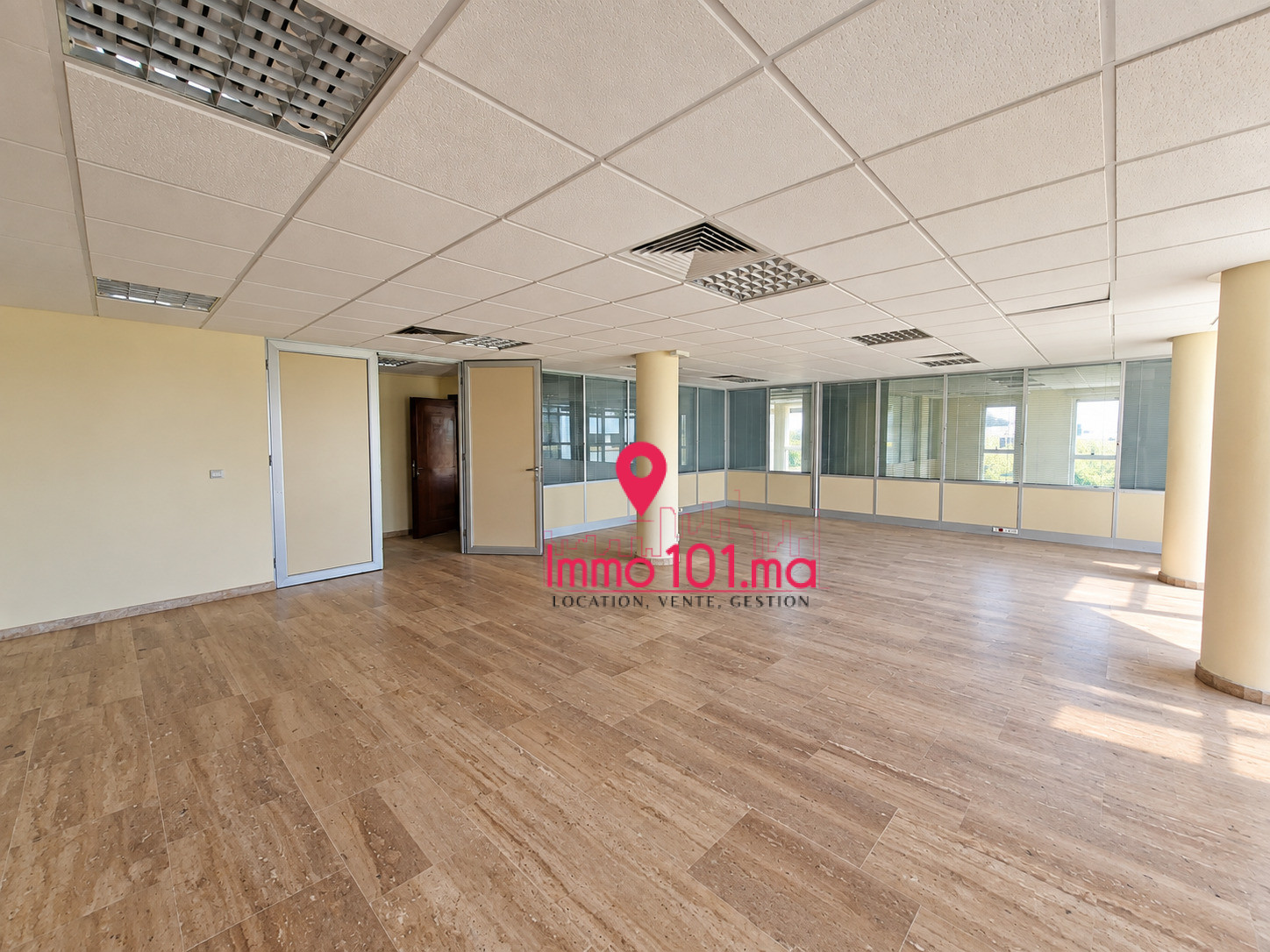 Location d’un immeuble de bureaux à Hassan SILI2459